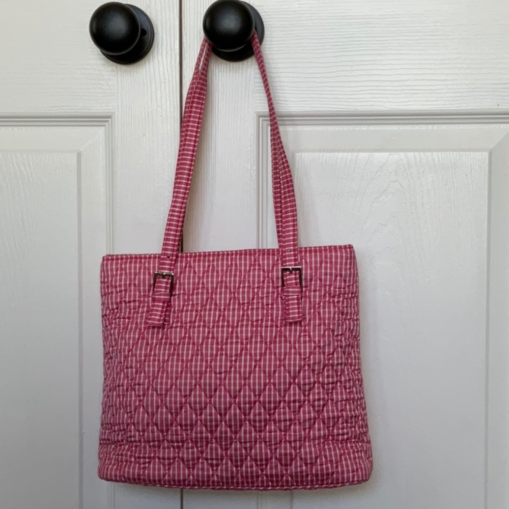Vera Bradley Pink Checked Purse